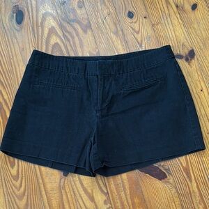 GAP Black Shorts Relaxed Fit Cotton